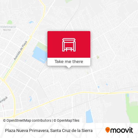 Plaza Nueva Primavera map
