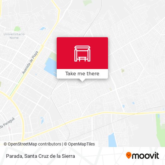 Mapa de Parada
