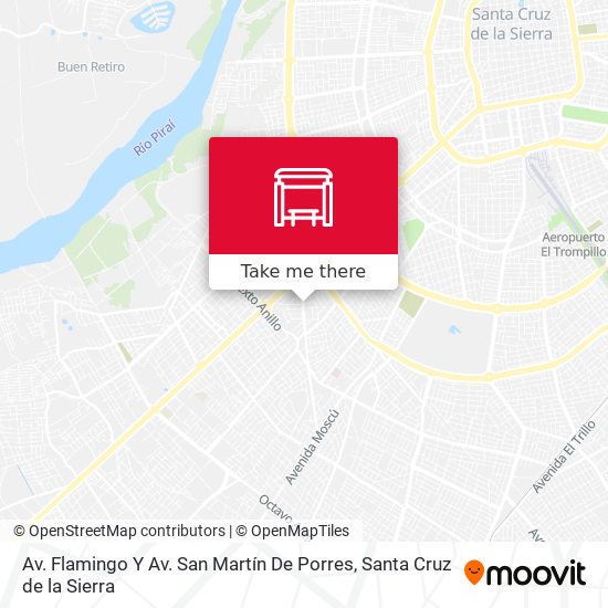 Mapa de Av. Flamingo Y Av. San Martín De Porres