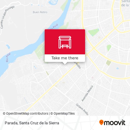 Mapa de Parada