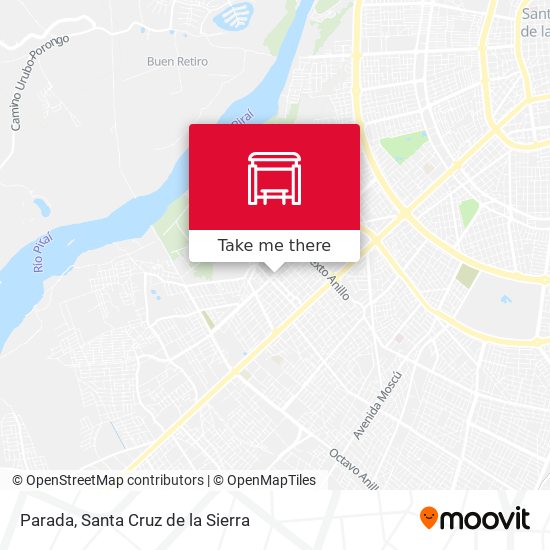Mapa de Parada