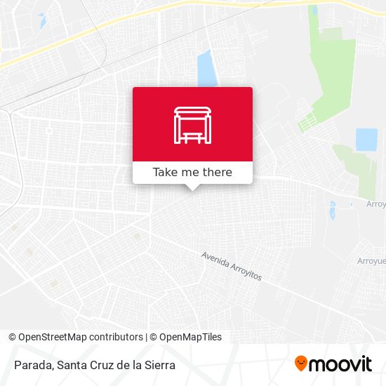 Parada map