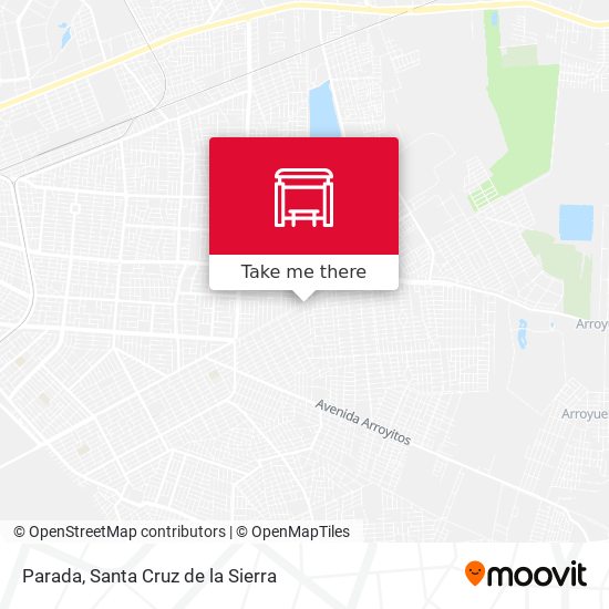 Mapa de Parada