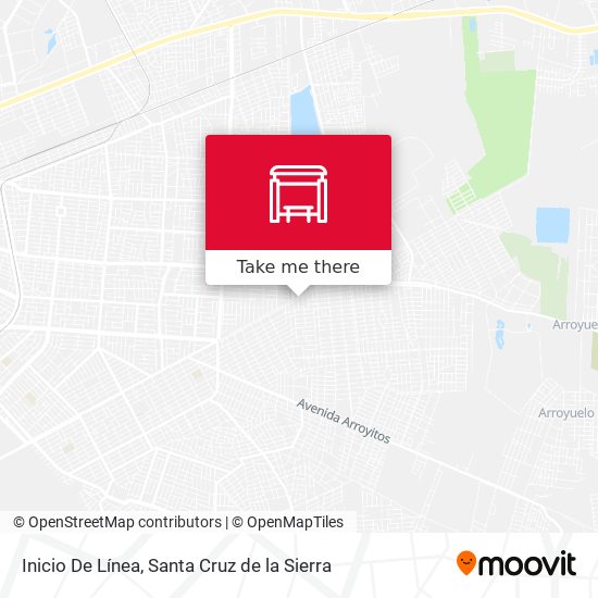 Inicio De Línea map