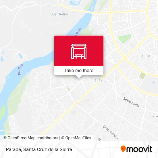 Parada map