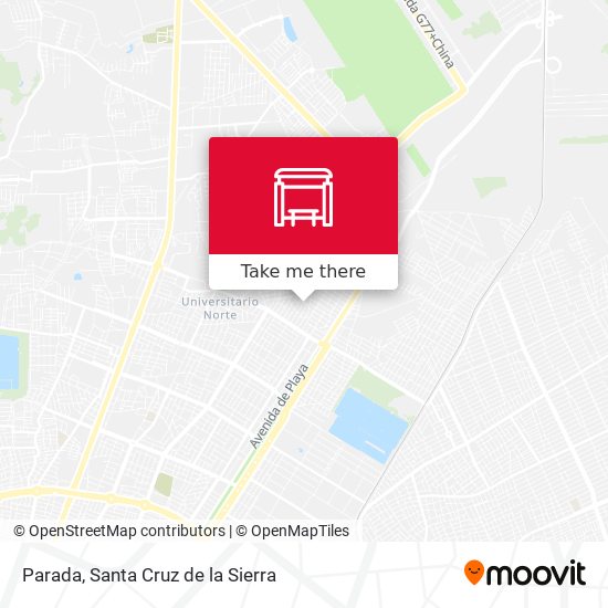 Mapa de Parada