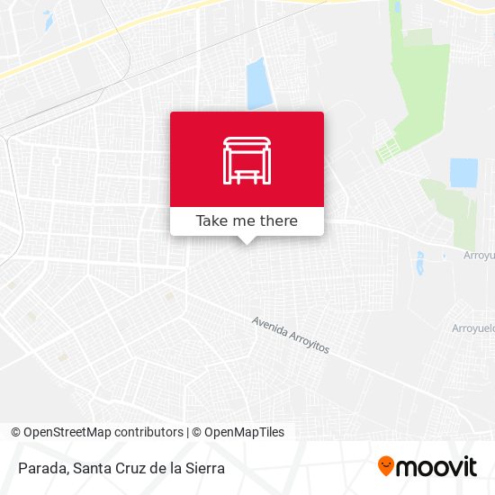 Parada map