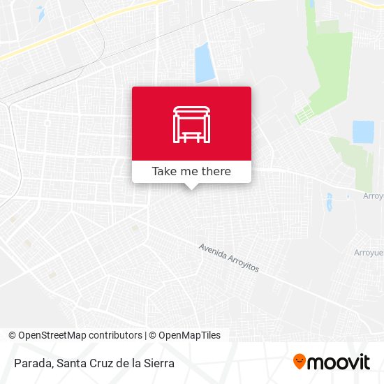 Mapa de Parada