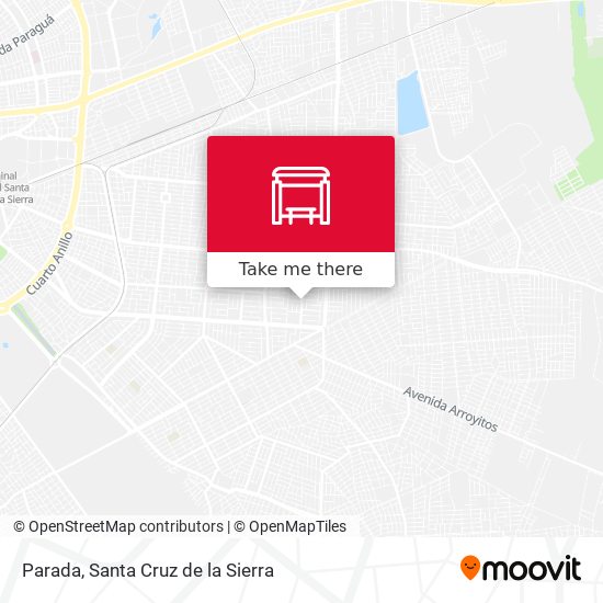 Parada map