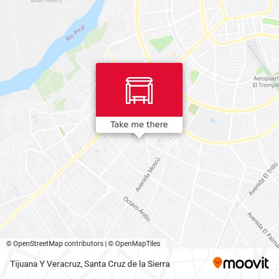 Tijuana Y Veracruz map