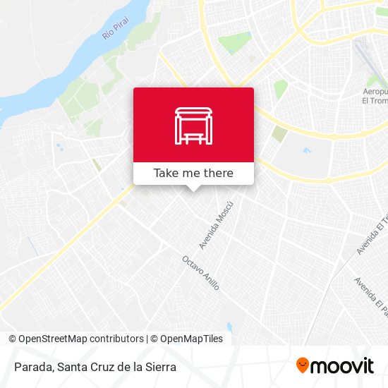 Mapa de Parada