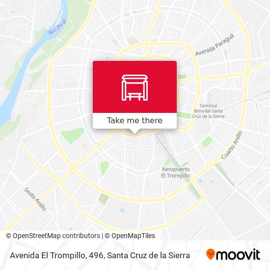 Avenida El Trompillo, 496 map