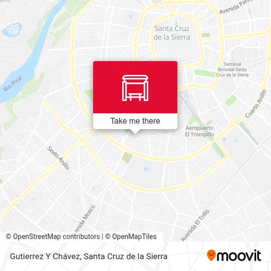 Gutierrez Y Chávez map