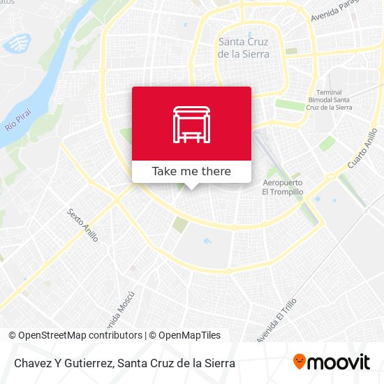 Mapa de Chavez Y Gutierrez