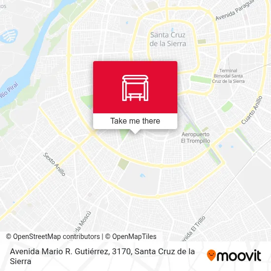 Mapa de Avenida Mario R. Gutiérrez, 3170