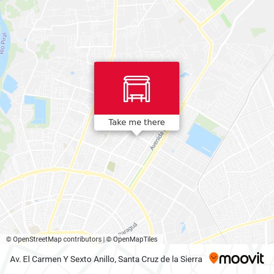 Av. El Carmen Y Sexto Anillo map
