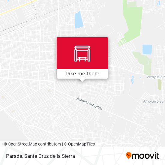 Parada map