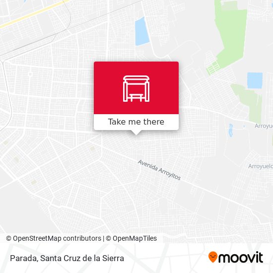 Mapa de Parada