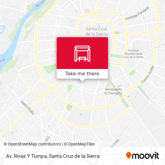 Av. Rivas Y Tumpa map