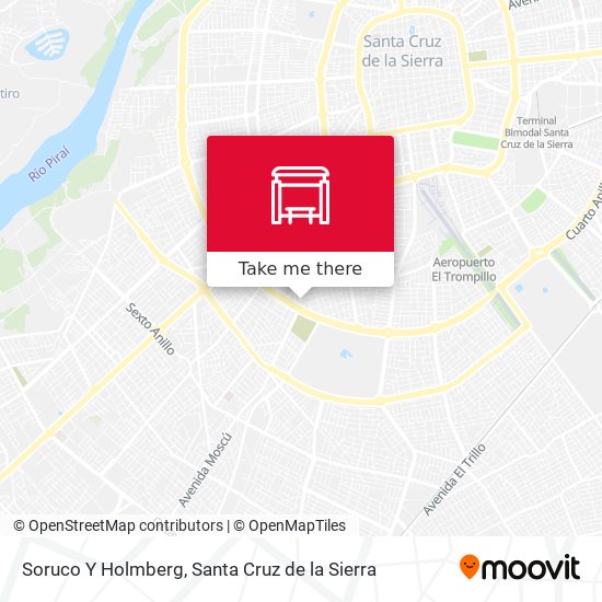 Mapa de Soruco Y Holmberg