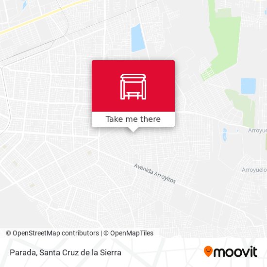 Mapa de Parada