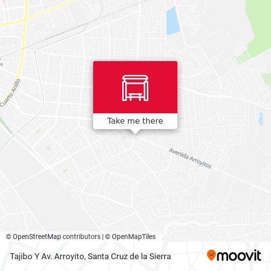 Tajibo Y Av. Arroyito map