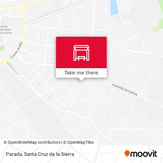 Parada map