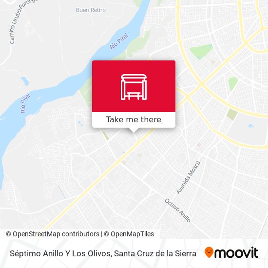 Mapa de Séptimo Anillo Y Los Olivos