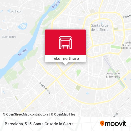 Barcelona, 515 map
