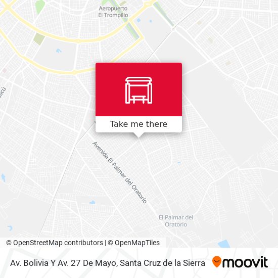 Av. Bolivia Y Av. 27 De Mayo map