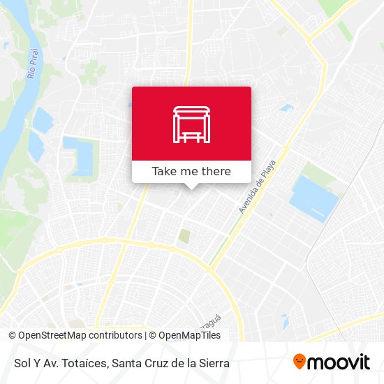 Sol Y Av. Totaíces map