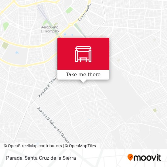Mapa de Parada