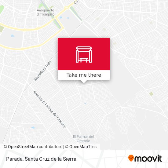 Mapa de Parada