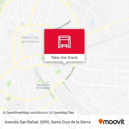 Mapa de Avenida San Rafael, 3090