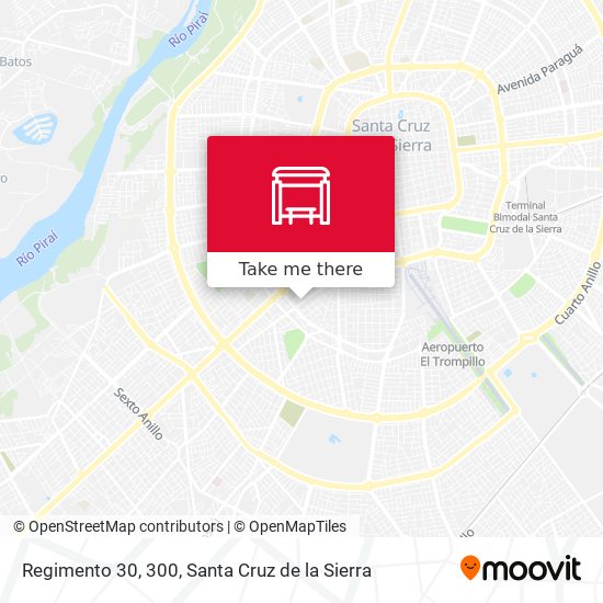 Regimento 30, 300 map