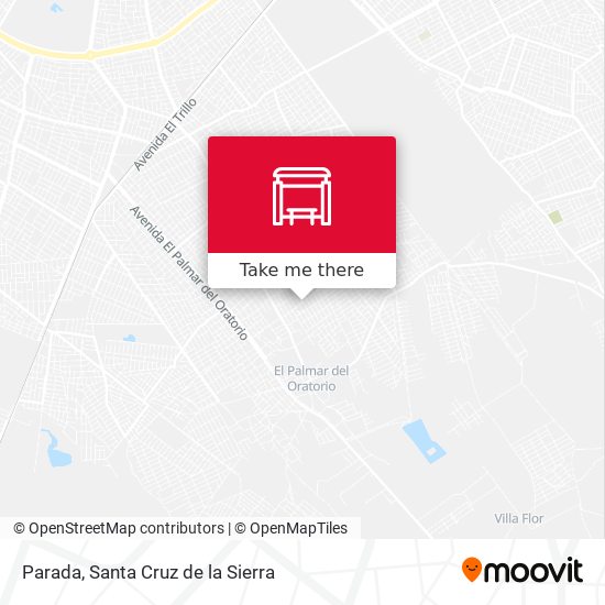 Parada map