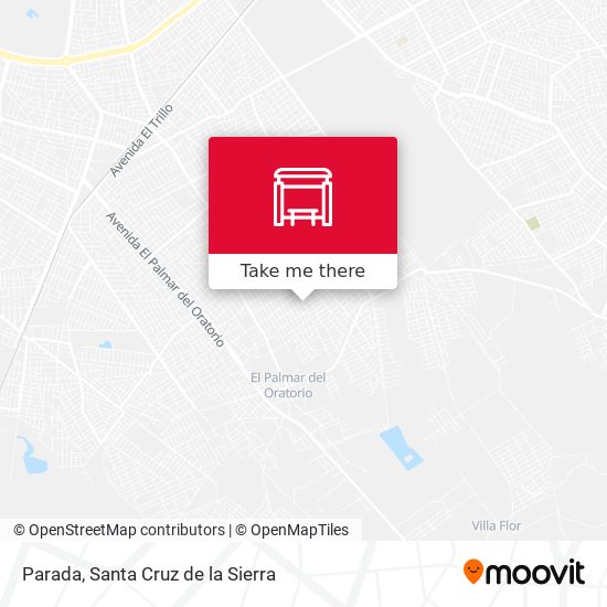 Parada map