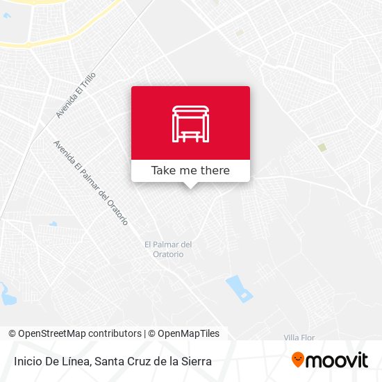 Inicio De Línea map