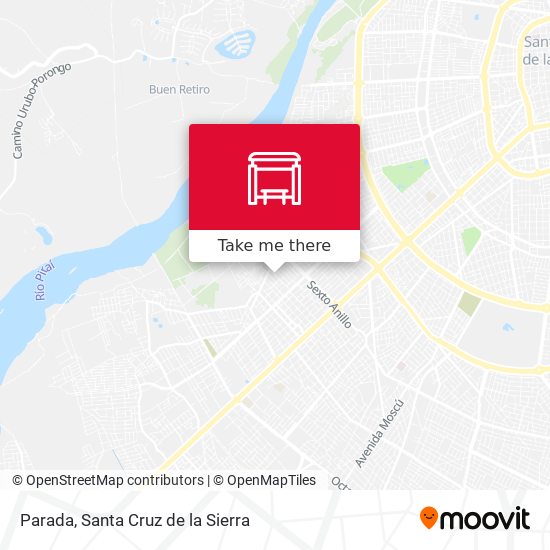 Parada map