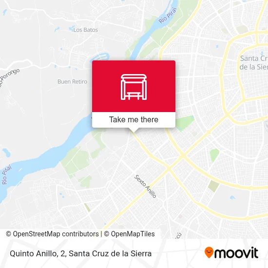 Quinto Anillo, 2 map