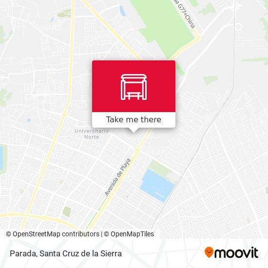 Parada map