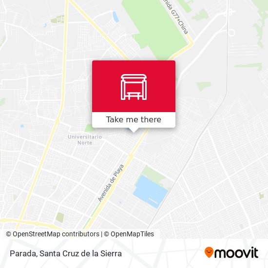 Mapa de Parada