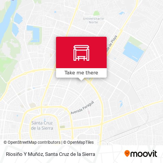 Ríosiño Y Muñóz map