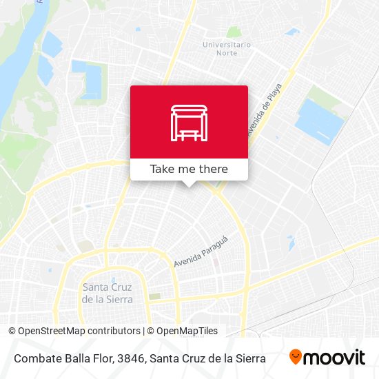 Combate Balla Flor, 3846 map