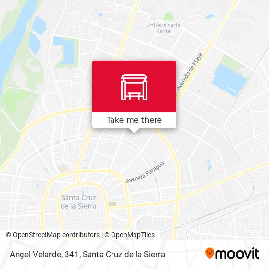 Angel Velarde, 341 map