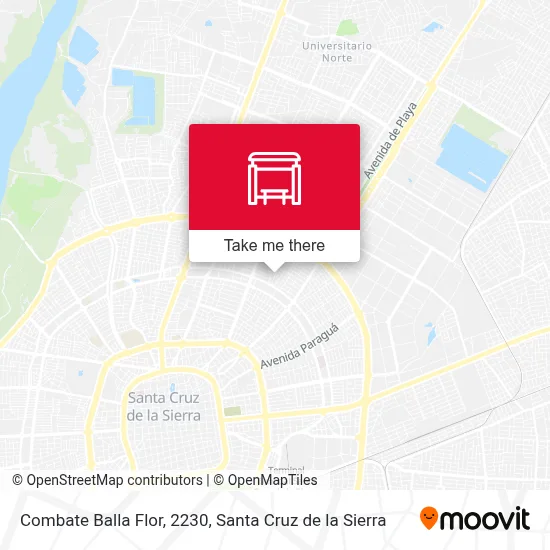 Mapa de Combate Balla Flor, 2230