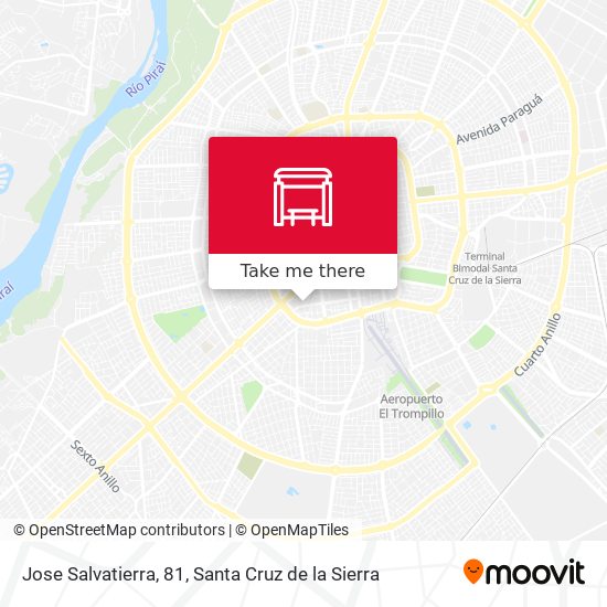 Jose Salvatierra, 81 map