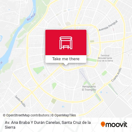 Mapa de Av. Ana Braba Y Durán Canelas