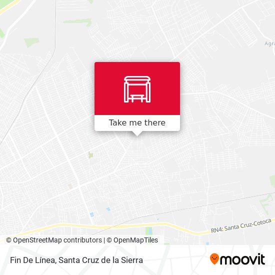 Fin De Línea map
