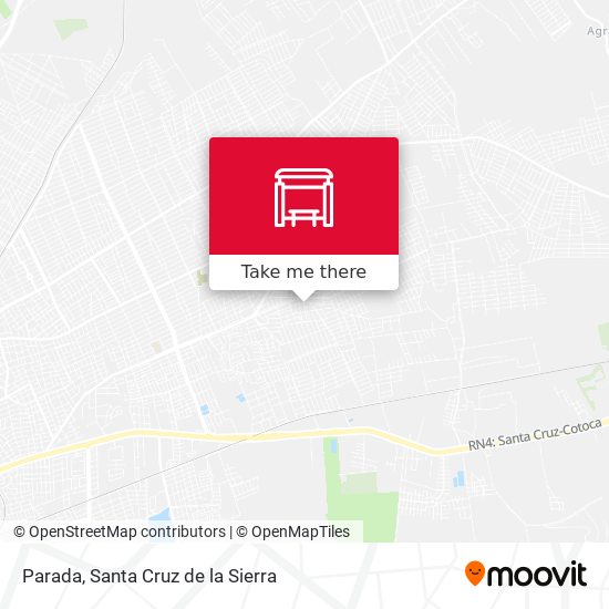 Parada map